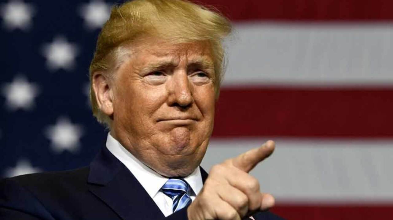 US President Trump links Hong Kong crisis to trade as weekend rallies loom