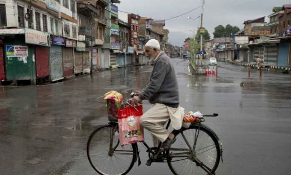 Independence Day in mind, restrictions to continue for some time in Kashmir, say officials