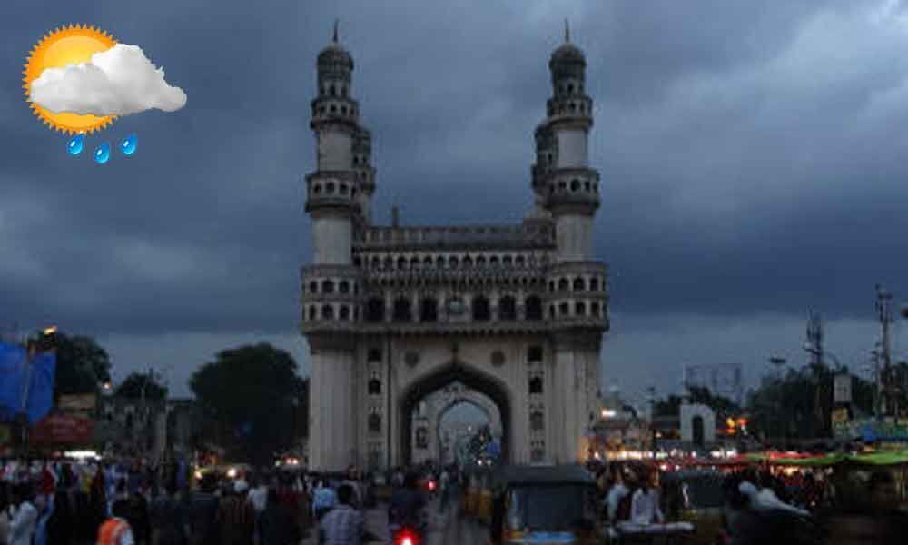 Light to Moderate rainfall predicted over next 2 days in Hyderabad
