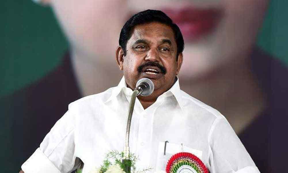 Tamil Nadu CM Palaniswami announces the trifurcation of Vellore district