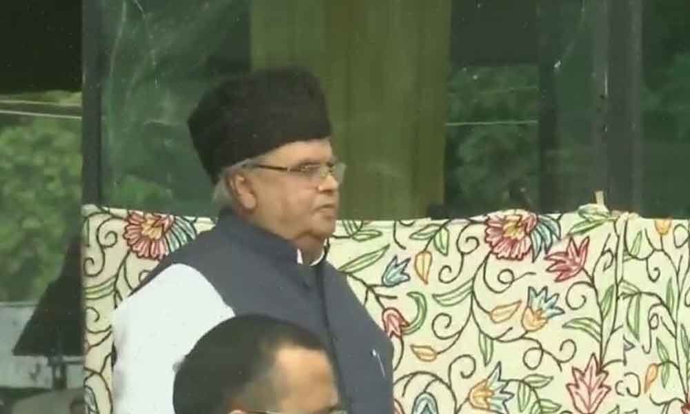 Governor Satya Pal Malik hoists tricolour in first Independence Day celebration after scrapping of Article 370