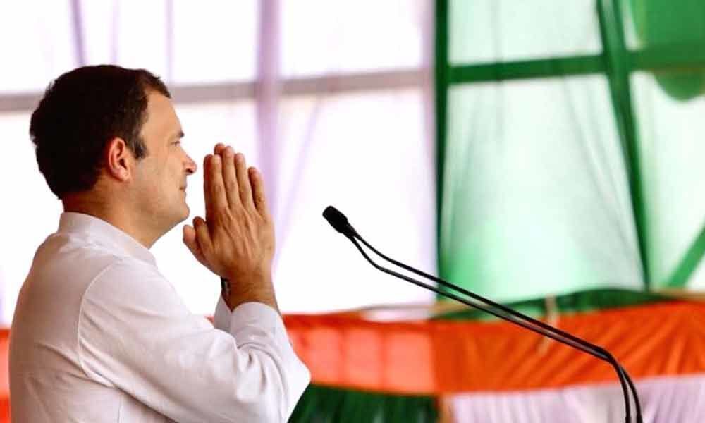 Rahul Gandhi greets nation on Independence Day
