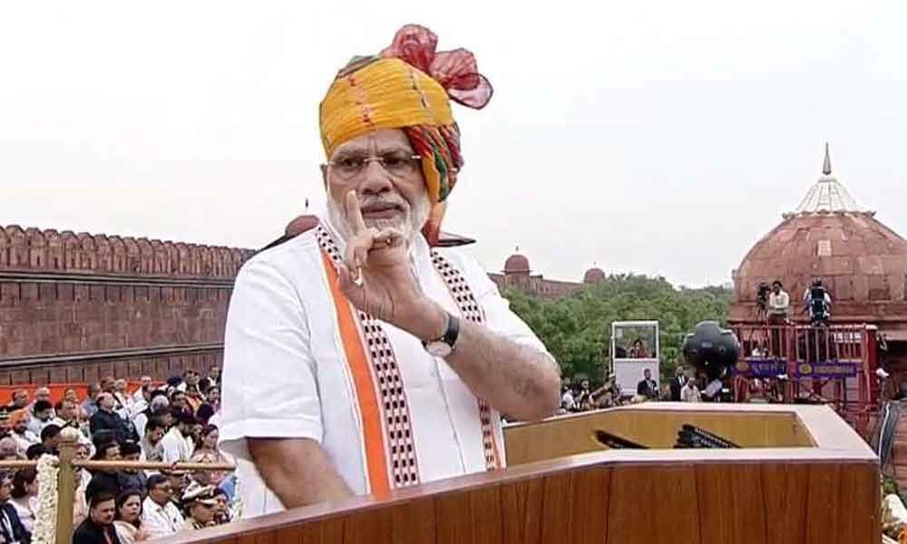 PM Modi announces CDF post establishment in Independence Day speech