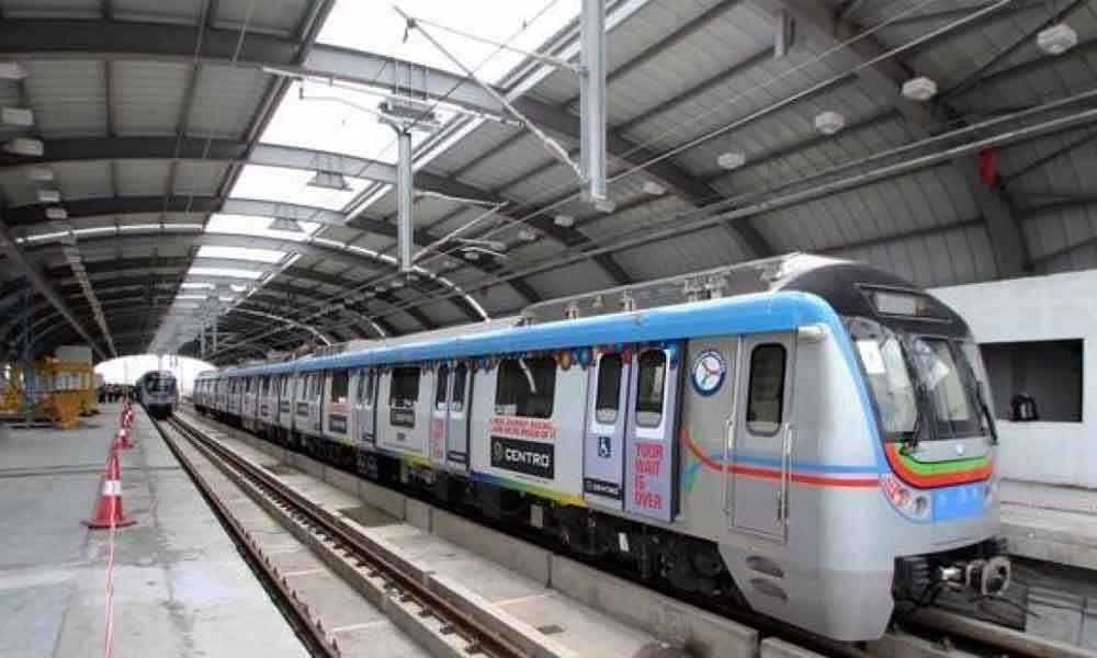 Hyderabad metro achieves new feat in patronage