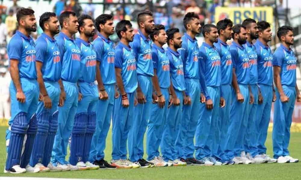 Team India extend wishes on 73rd Independence Day
