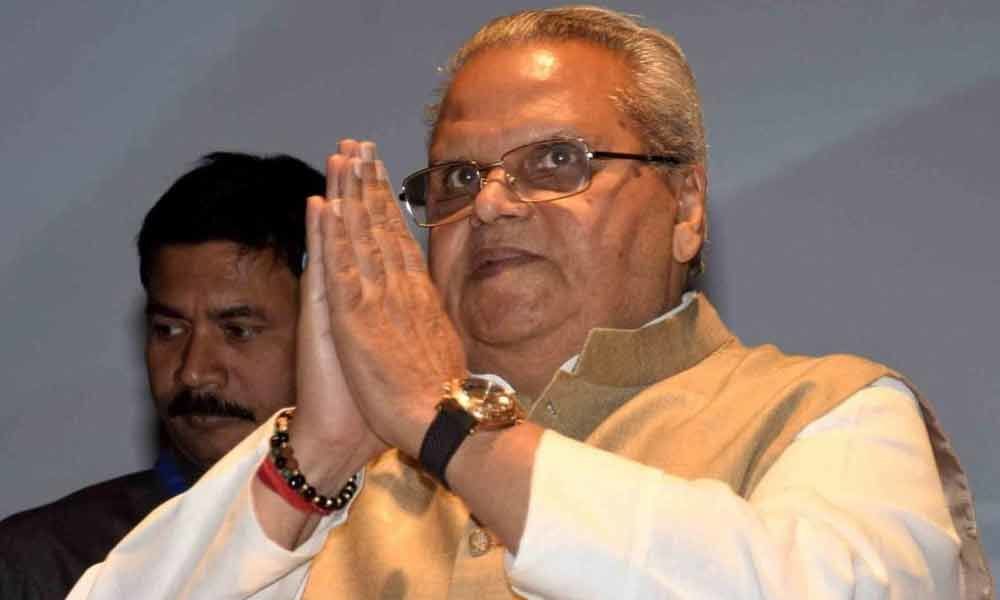 On Independence Day, Satya Pal Malik says govt committed to return of Pandits