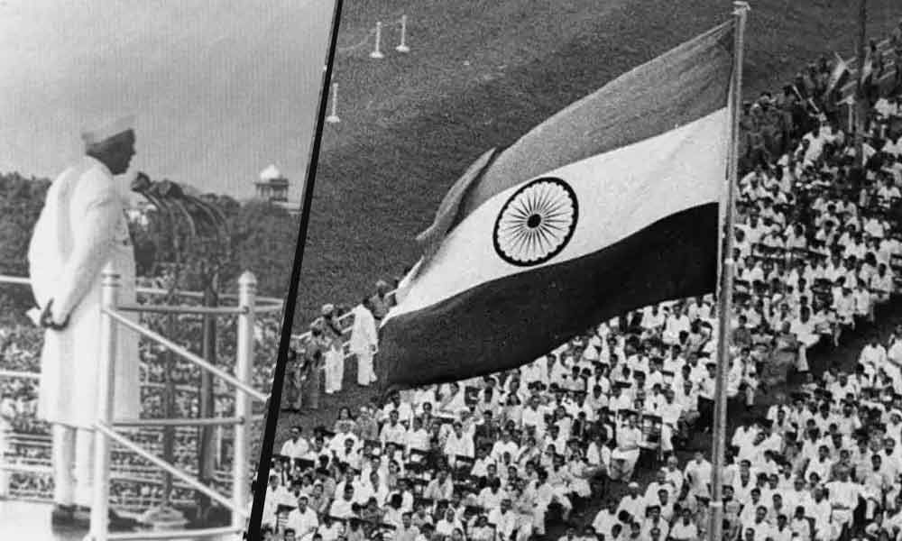 How India Celebrated Its First Independence Day 70 Years Ago