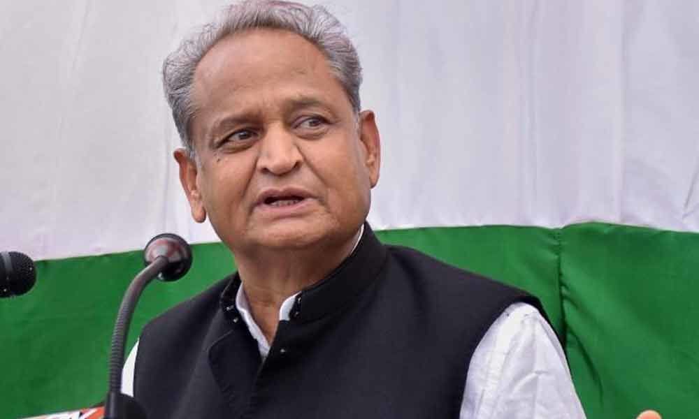 Rajasthan CM hits out at Modi govt in his Independence Day speech
