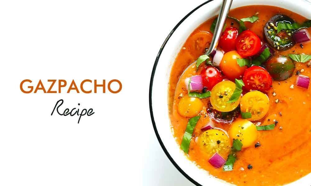 The most effective method to make gazpacho – Recipe The Perfectionist Style