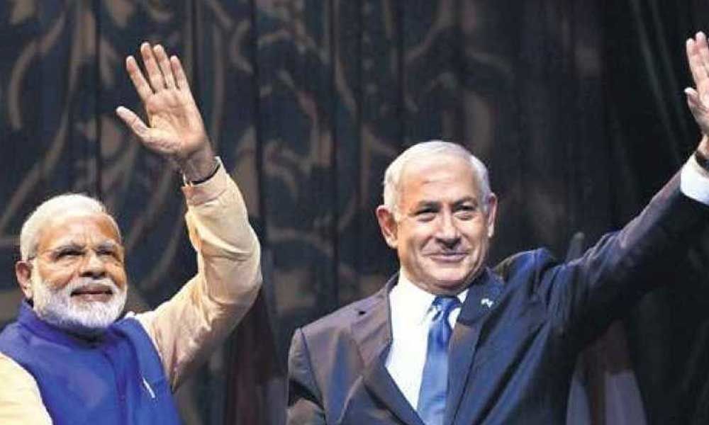 Israeli PM Benjamin Netanyahu greets friend Modi on Independence Day