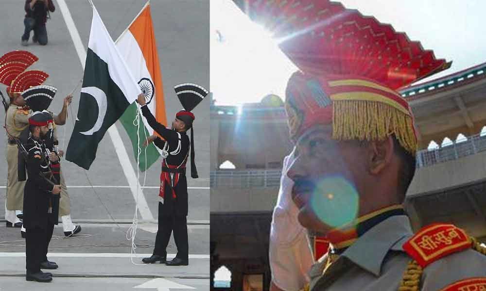 Independence Day celebrated at Attari-Wagah border with full enthusiasm