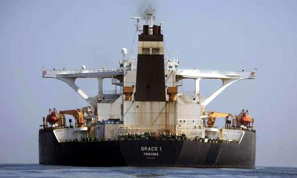 24 Indians aboard Iranian oil tanker released in Gibraltar