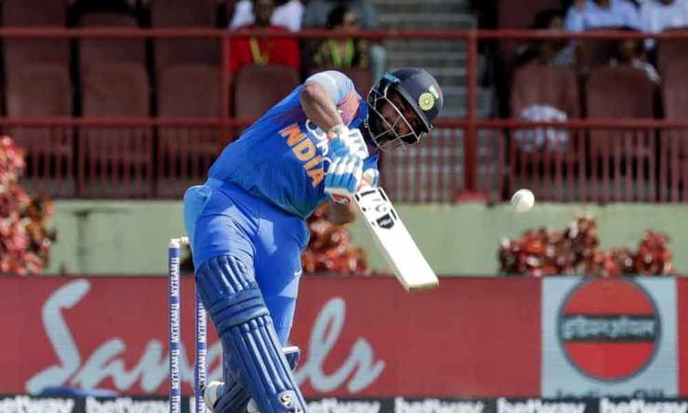 Fans slam Rishabh Pant for first-ball duck against West Indies
