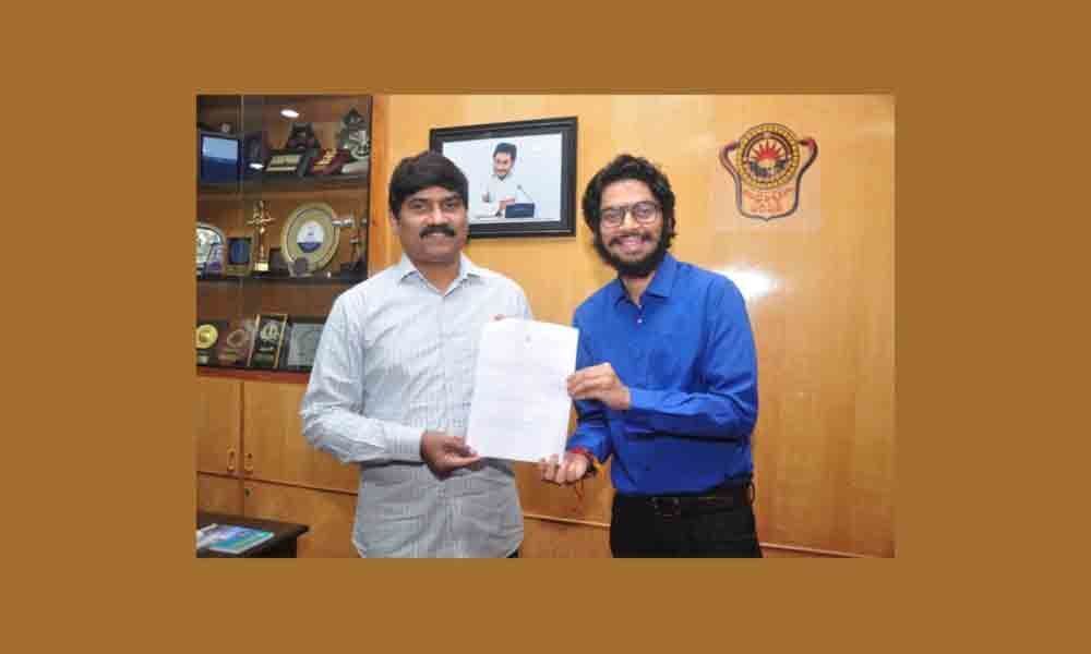 Andhra University awards doctorate for novel teaching method