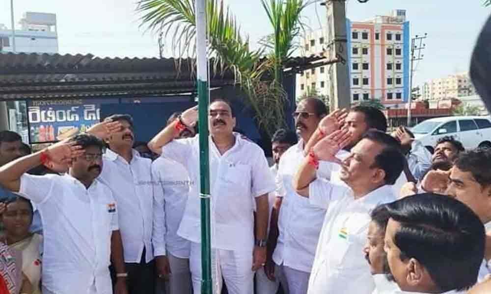 Independence Day celebrated with patriotic fervour in Ongole