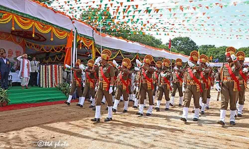 I-Day celebrated with great gusto: TTD EO Anil Kumar Singhal