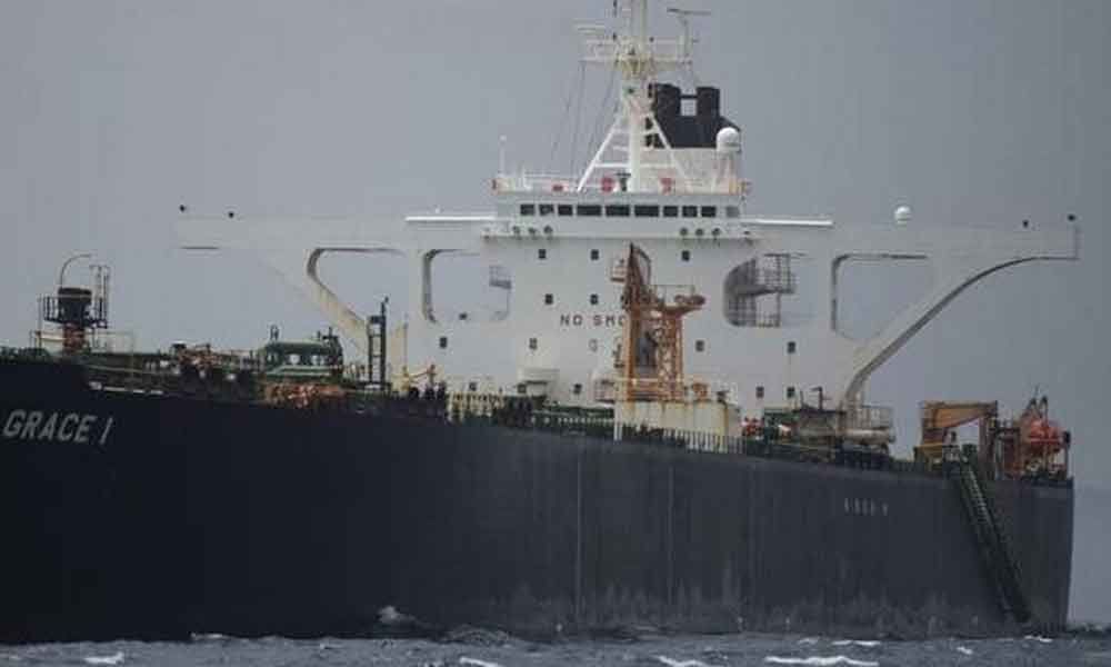 Indian crew aboard Iranian oil tanker released