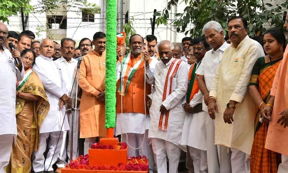 Spirit of patriotic nationalism buried for 70-yrs in Telangana State