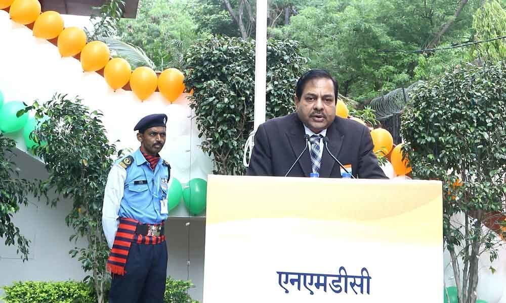 Fervour, enthusiasm mark Independence Day celebrations at NMDC