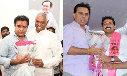 KTR wishes MLAs, MLC celebrating their birthdays on Independence Day