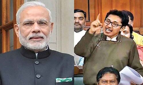 PM Modi praises BJP MP Jamyang Tsering Namgyal