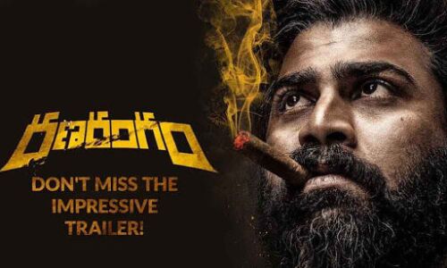 Sharwanands Ranarangam Movie Review & Rating