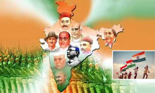 Many songs were composed on Freedom Fighters - Songs on Freedom