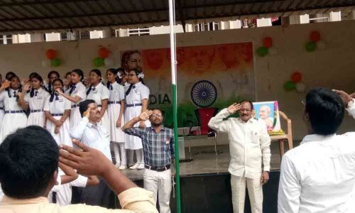 Khammam: New Vision School celebrates Independence Day