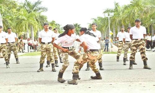 GMR Hyderabad International Airport Ltd staff celebrate 73rd Independence Day with gaiety