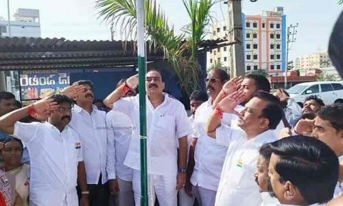 Independence Day celebrated with patriotic fervour in Ongole