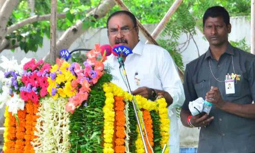 Patriotic fervour marks Independence Day fete in Hanamkonda