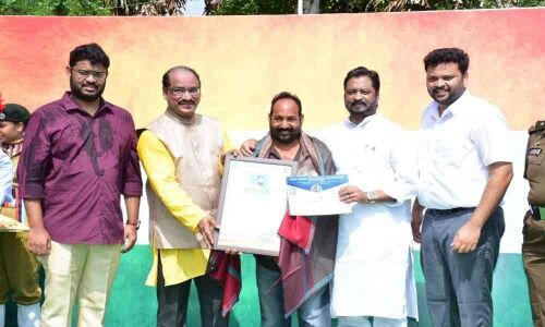 Dalit meet in city on Aug 18: MP GV Harsha Kumar