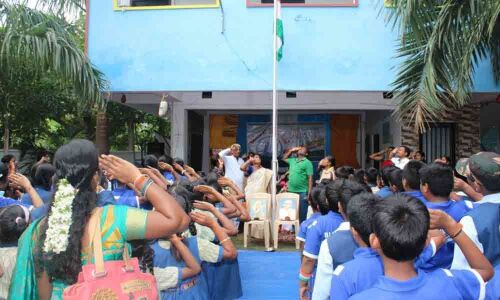 Students told to save plants in Karimnagar