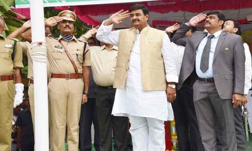 Government committed to welfare of poor: Minister D Krishna Das