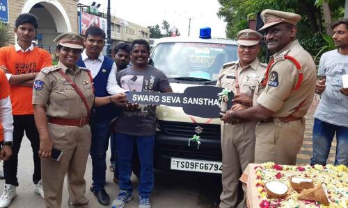 Free ambulance services at Tank Bund launched