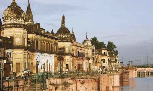 Why Ayodhya Naresh is not party to dispute?