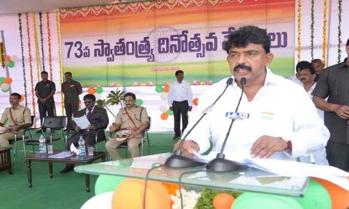 Investment subsidy will be distributed from Oct: Perni Venkatramaiah