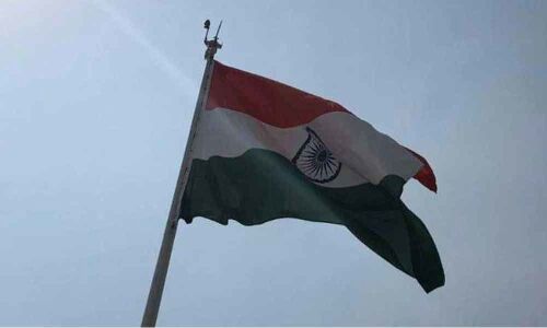 Disrespect to national flag