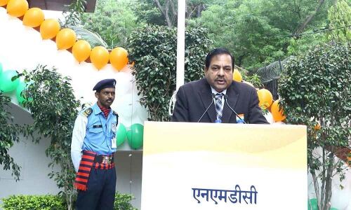 Fervour, enthusiasm mark Independence Day celebrations at NMDC