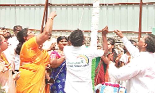 Bhashyam school celebrates Independence Day