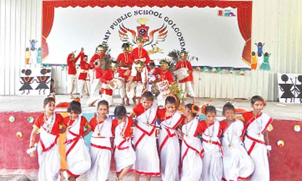 Army schools hold Independence Day fete grandly