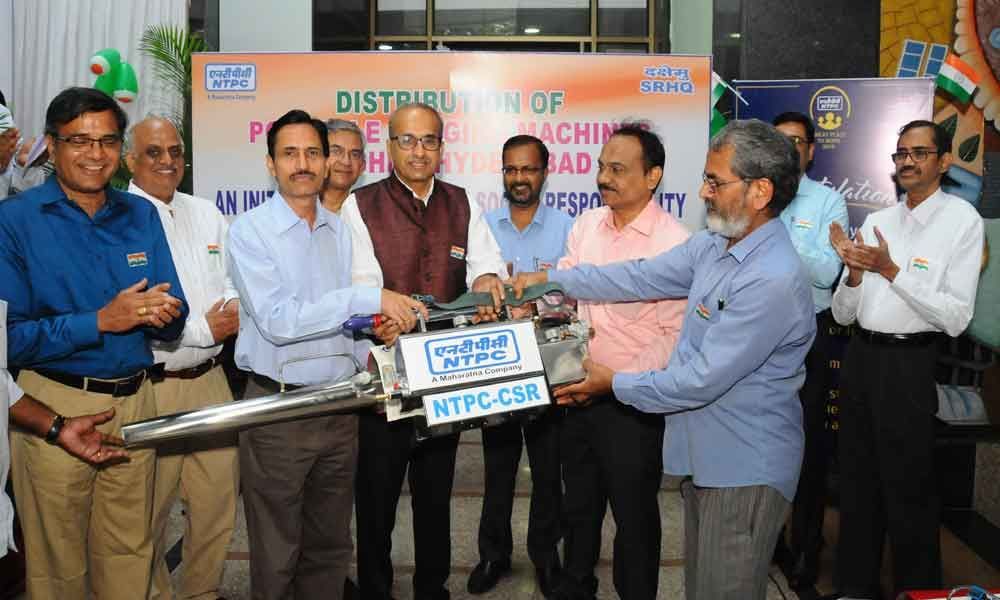 NTPC chips in to boost Swachh drive in city