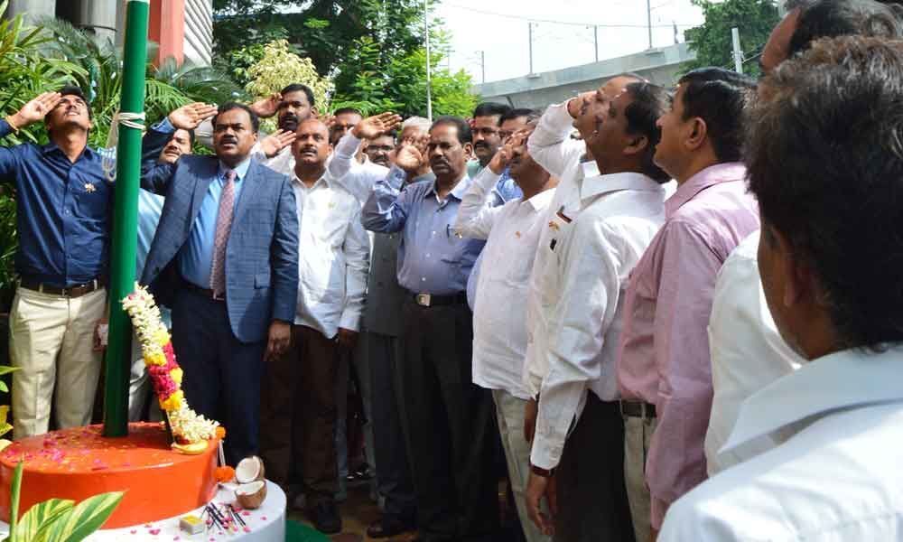 Water Board celebrates Independence Day