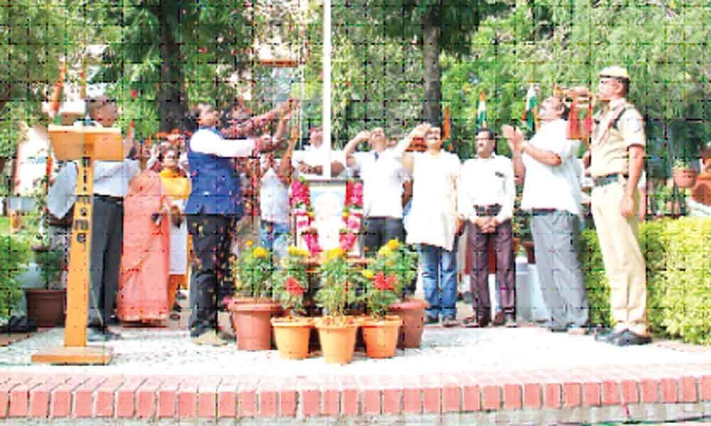 NI-MSME celebrates Independence Day with pomp