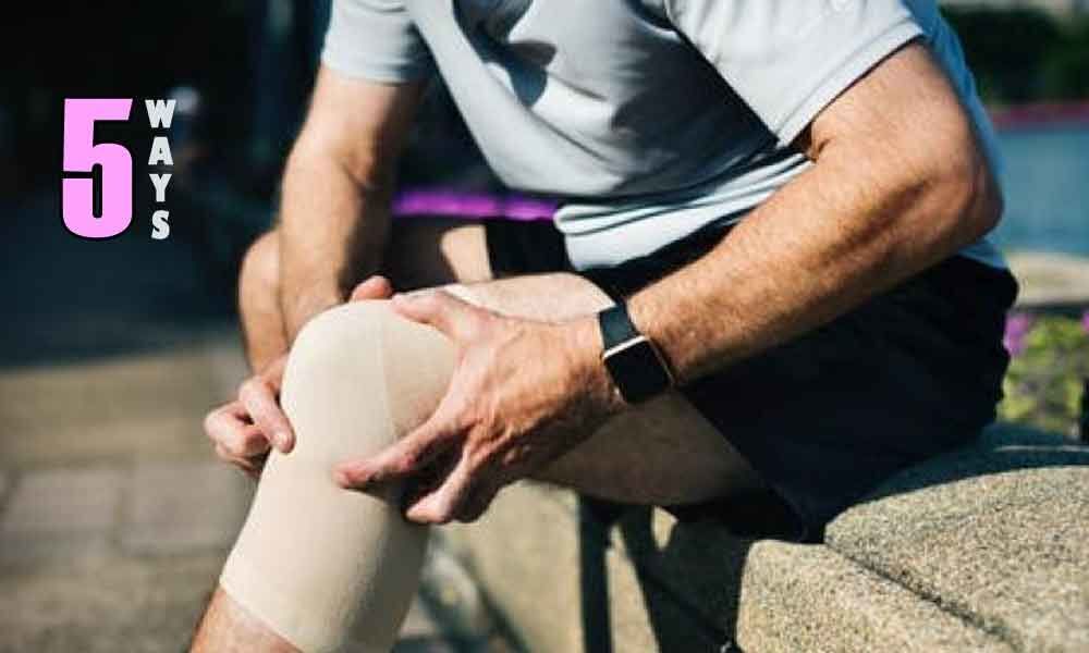 Five different ways to take care of your joints