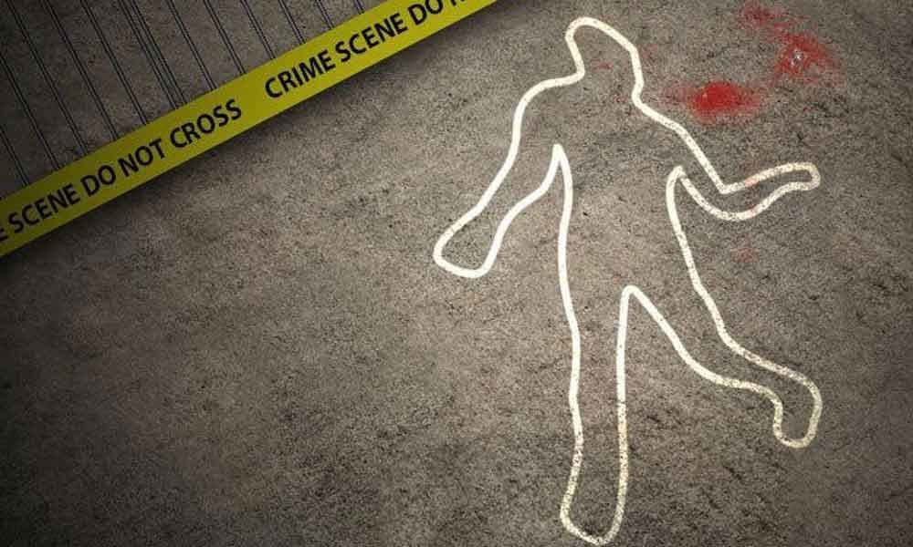 Srikakulam Man killed in Hyderabad