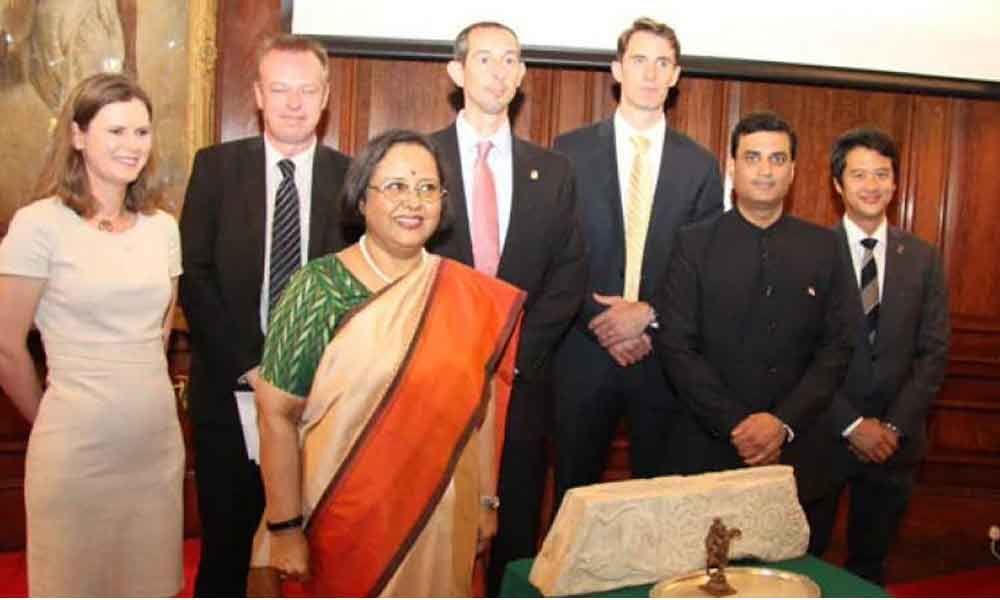 Ancient artefacts from India repatriated in UK on Independence Day