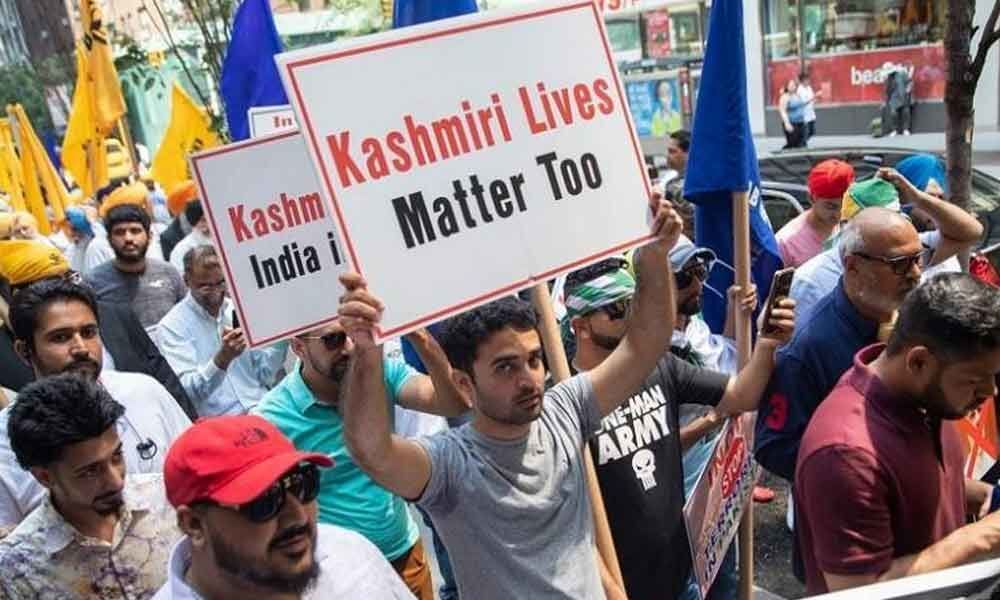 Pak-backed protesters target Indian diaspora celebrating I-Day in London, 4 arrested