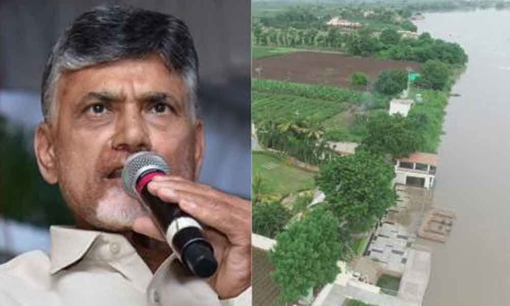 Two men nabbed for flying drone over Chandrababu Naidus residence