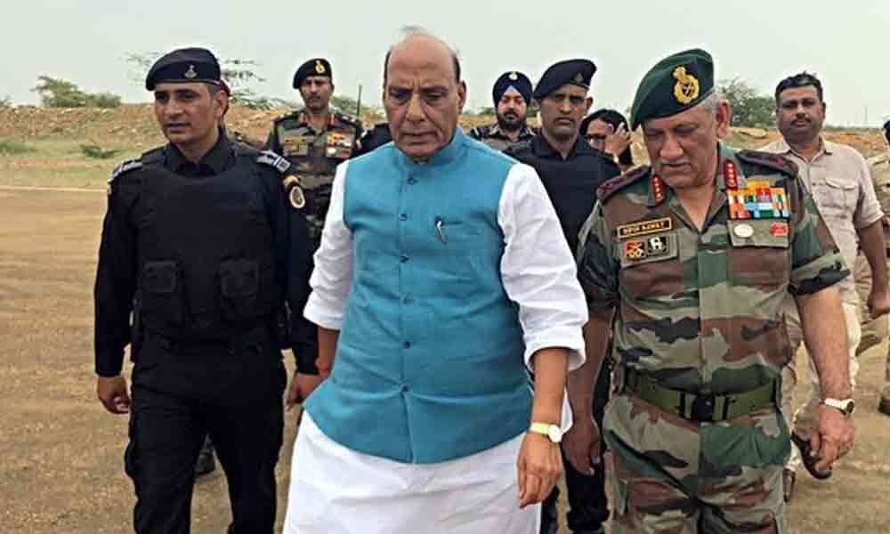 Indias no-first-use nuclear policy in future will depend on circumstances: Rajnath Singh